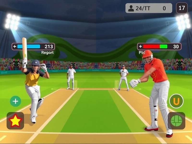 Bengali Cricket Challenge Multiplayer Mode